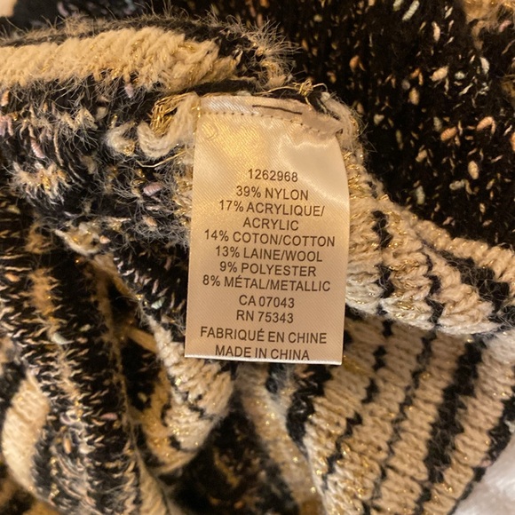 New LoveShackFancy Soft Wool Blend Sweater - Picture 4 of 4